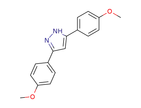 3,5-bis(4-methoxyphenyl)-1H-pyrazole