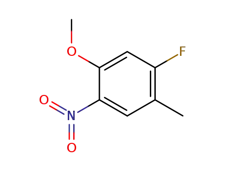 1-Fluoro-5-methoxy-2-methyl-4-nitrobenzene