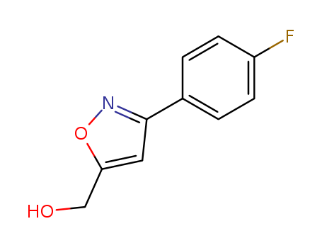 5-Isoxazolemethanol, 3-(4-fluorophenyl)-
