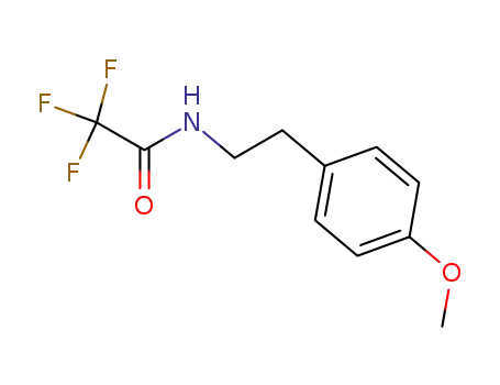 2,2,2-trifluoro-N-[2-(4-methoxyphenyl)ethyl]acetamide