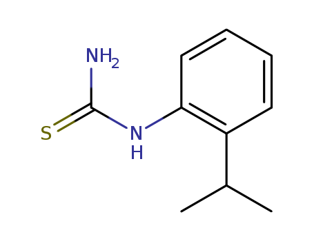 1-(2-ISOPROPYLPHENYL)-2-THIOUREA