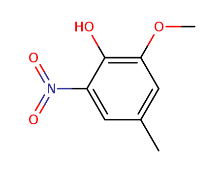 2-methoxy-4-methyl-6-nitrophenol