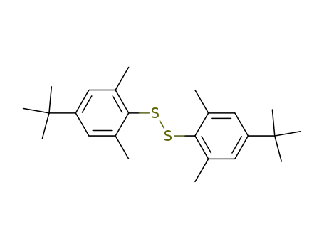 bis(4-tert-butyl-2,6-dimethylphenyl) disulfide