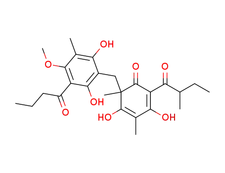 Molecular Structure of 65792-05-4 (Agrimophol)