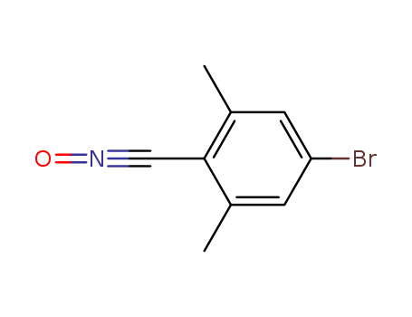 Benzonitrile, 4-bromo-2,6-dimethyl-, N-oxide