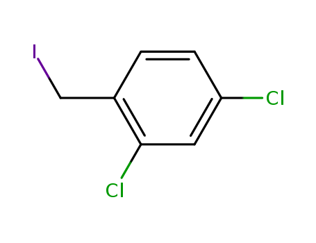 2,4-dichloro-1-(iodomethyl)benzene