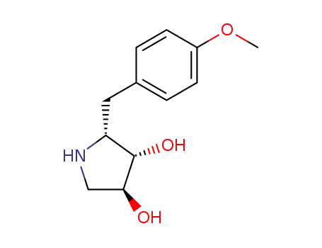 Molecular Structure of 27958-06-1 (DEACETYLANISOMYCIN FROM STREPTOMYCES*GRISEOLUS)