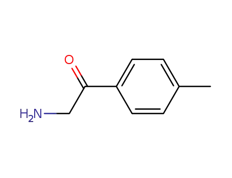 Molecular Structure of 69872-37-3 (2-Amino-4'-methylacetophenone)