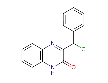 2(1H)-Quinoxalinone, 3-(chlorophenylmethyl)-