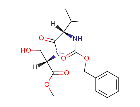 N-[(Phenylmethoxy)carbonyl]-L-valyl-L-serine methyl ester