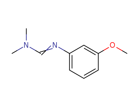 Methanimidamide,N'-(3-methoxyphenyl)-N,N-dimethyl- cas  1202-42-2