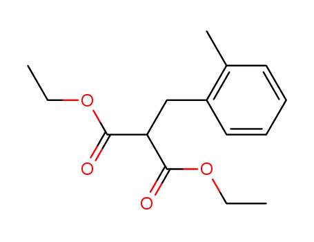 Propanedioic acid, [(2-methylphenyl)methyl]-, diethyl ester