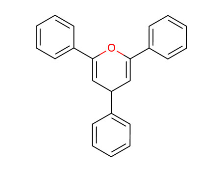 4H-Pyran, 2,4,6-triphenyl-