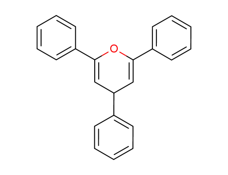 Molecular Structure of 801-06-9 (2,4,6-Triphenyl-4H-pyran)