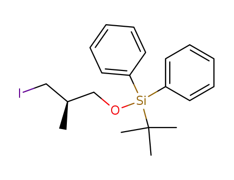 Silane, (1,1-dimethylethyl)[(2R)-3-iodo-2-methylpropoxy]diphenyl-