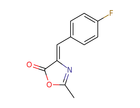 (Z)-4-(4-fluorobenzylidene)-2-methyloxazol-5(4H)-one