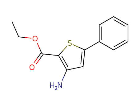 3-AMINO-5-PHENYL-THIOPHENE-2-CARBOXYLIC ACID ETHYL ESTER