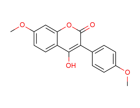 2-hydroxy-7-methoxy-3-(4-methoxyphenyl)-4H-chromen-4-one