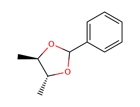 4,5-dimethyl-2-phenyl-(2α,4α,5β)-1,3-dioxolane