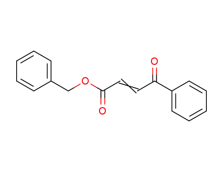2-Butenoic acid, 4-oxo-4-phenyl-, phenylmethyl ester, (E)-