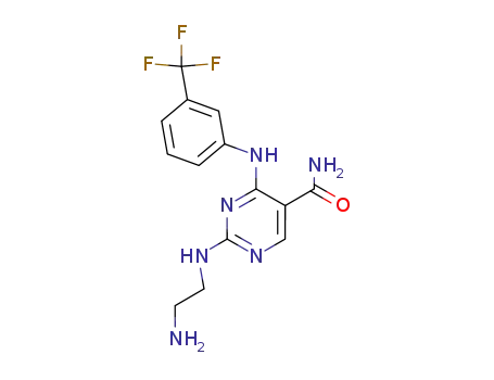 Molecular Structure of 726695-51-8 (Syk Inhibitor II)