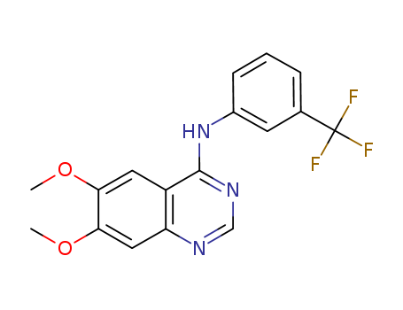 6,7-Dimethoxy-N-[3-(trifluoromethyl)phenyl]-4-quinazolinamine