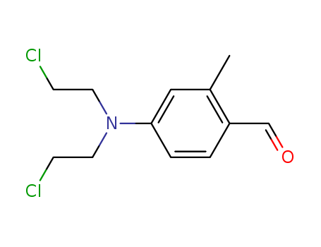 4-N,N-BIS(2-CHLOROETHYL)AMINO-2-TOLUALDEHYDE