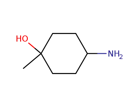 Molecular Structure of 233764-32-4 (Cyclohexanol, 4-amino-1-methyl- (9CI))
