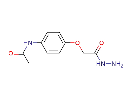 N-[4-(2-히드라지노-2-옥소에톡시)페닐]아세트아미드