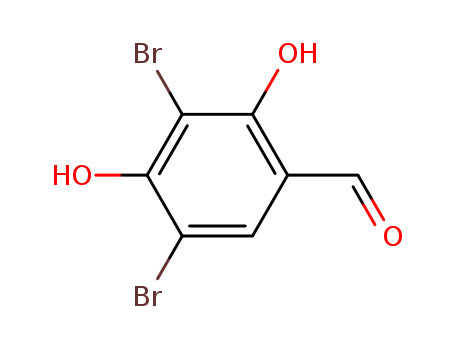 3,5-DIBROMO-2,4-DIHYDROXYBENZALDEHYDE