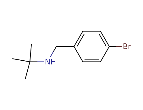 N-(4-bromobenzyl)-2-methylpropan-2-amine