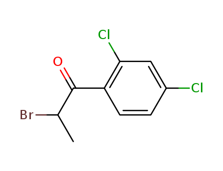 2-bromo-2-4-dichloropropiophenone