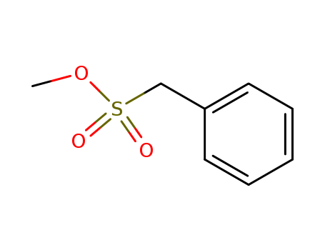Benzenemethanesulfonic acid, methyl ester