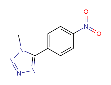 1H-Tetrazole,1-methyl-5-(4-nitrophenyl)-