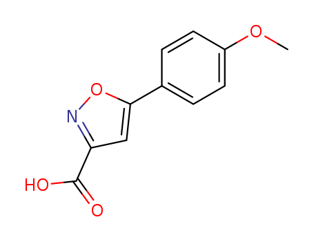 5-(4-METHOXYPHENYL)ISOXAZOLE-3-CARBOXYL&