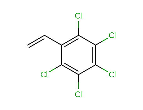 Benzene,1,2,3,4,5-pentachloro-6-ethenyl-