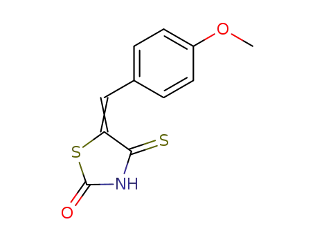 2-Thiazolidinone, 5-[(4-methoxyphenyl)methylene]-4-thioxo-