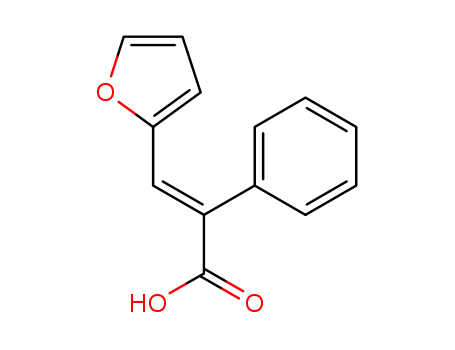 3-(2-furyl)-2-phenyl-prop-2-enoic acid cas  4484-53-1