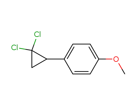1-(2,2-Dichlorocyclopropyl)-4-methoxybenzene