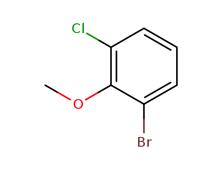 2-Bromo-6-chloroanisole cas no. 174913-10-1 98%