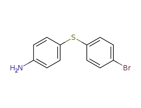 Molecular Structure of 37750-33-7 (4-[(4-BROMOPHENYL)THIO]ANILINE HYDROCHLORIDE)