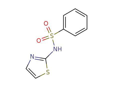 N-(1,3-thiazol-2-yl)benzenesulfonamide cas  4411-72-7