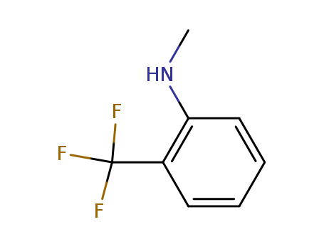 2-(methylamino)benzotrifluoride  CAS NO.14925-10-1