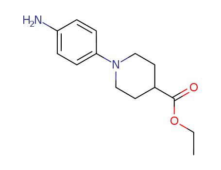 4-Piperidinecarboxylicacid, 1-(4-aminophenyl)-, ethyl ester