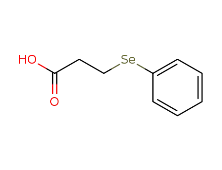 3-(Phenylselanyl)propanoic acid