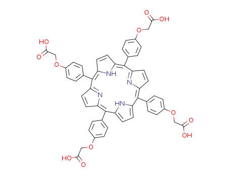 5,10,15,20-TETRAKIS(4-CARBOXYMETHYLOXYPHENYL)-21H,23H-PORPHINE