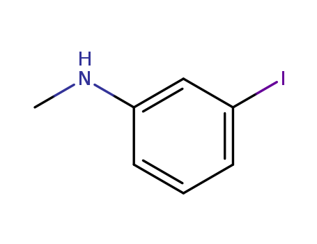3-Iodo-N-methyl-benzenamine