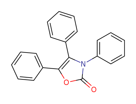 2(3H)-Oxazolone, 3,4,5-triphenyl- cas  6652-42-2