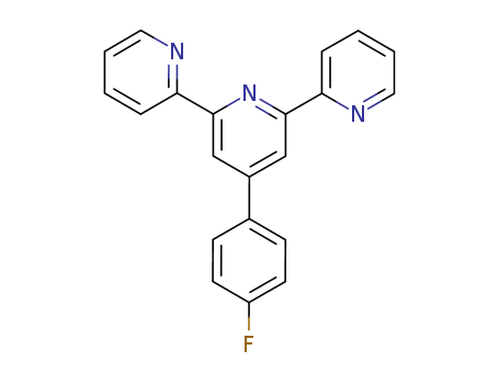 2,2':6',2''-Terpyridine, 4'-(4-fluorophenyl)-
