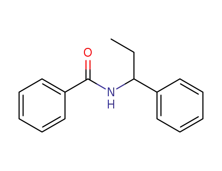 Benzamide, N-(1-phenylpropyl)-, (R)-